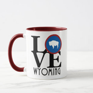 LOVE Wyoming 11oz Mok