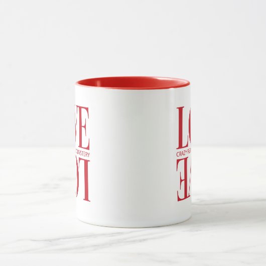 LOVE x LOVE mug (Centre)