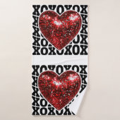 Love Xoxo (Serviette de bain)