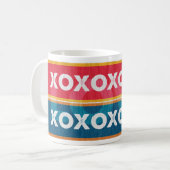 Love xoxo koffiemok (Voorkant links)