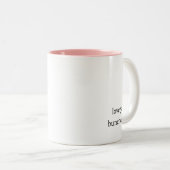 Love ya bunches coffee mug (Devant droit)