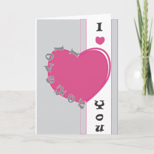 Love Ya! Feestdagen Kaart