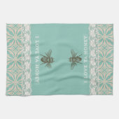 Love Ya Honey Serviette de cuisine Vintage (Horizontal)