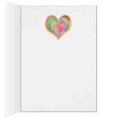 Love Ya Waterverf Hearts (Binnen (Rechts))