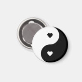 Love Yin Yang aimant (Recto/Verso)