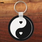 Love Yin Yang sleutelhanger (Voorkant)
