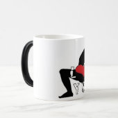 Love YOga Magische Mok (Voorkant links)