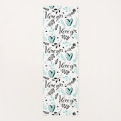Love Yoga Mat (Voorkant)