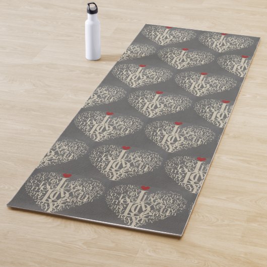 Love Yoga Mat (In situ)
