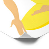 Love Yoga Poster (Hoek)