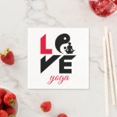Love yoga servet (Insitu)