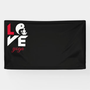 Love yoga spandoek