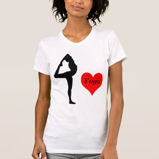 Love Yoga T-shirt (Voorkant)