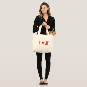 Love Yorkies Tas (Voorkant (model))