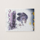 love yorkshire ol' ma ferret legpuzzel (Horizontaal)