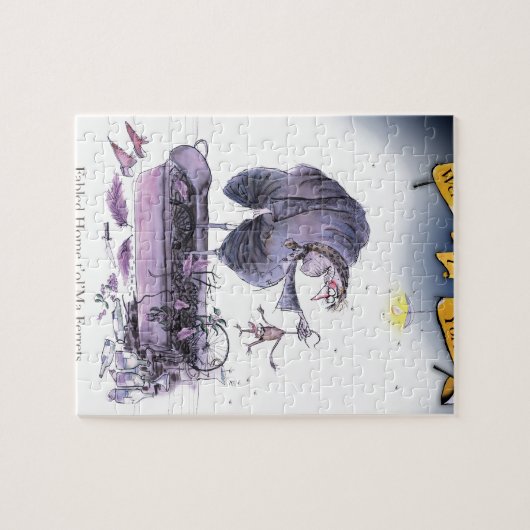 love yorkshire ol' ma ferret legpuzzel (Horizontaal)