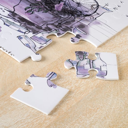 love yorkshire ol' ma ferret legpuzzel (Zijkant)