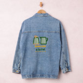 Love you a latte - Denim Jacket (Hangar)