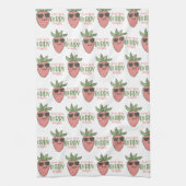 Love You Berry Beaucoup de serviette de cuisine (Vertical)