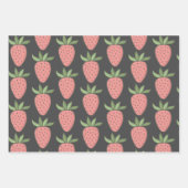 Love You Berry Beaucoup Envelopper feuilles de pap (Devant 2)