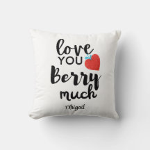Love You Berry Much - Schattige gepersonaliseerd
