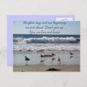 Love You_ Briefkaart (Voorkant / Achterkant)