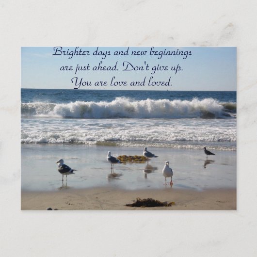 Love You_ Briefkaart (Voorkant)