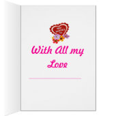 Love you Card (Intérieur (Droit))