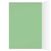 Love You Card, Retriever Dog avec Rose, Adorable (Intérieur (Gauche))