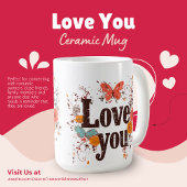 Love You Ceramic Mug