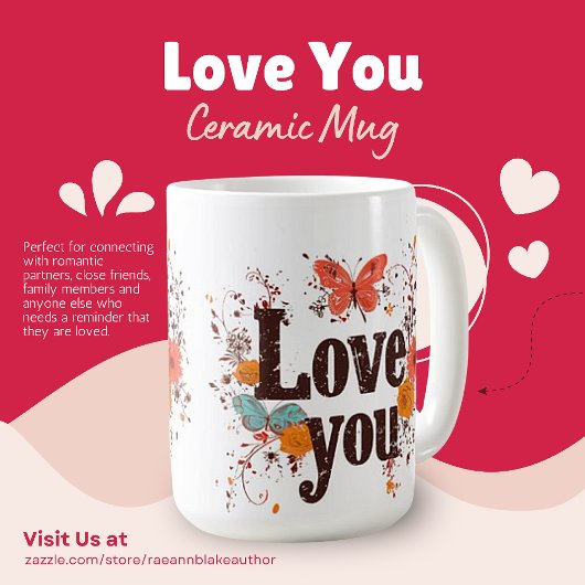 Love You Ceramic Mug