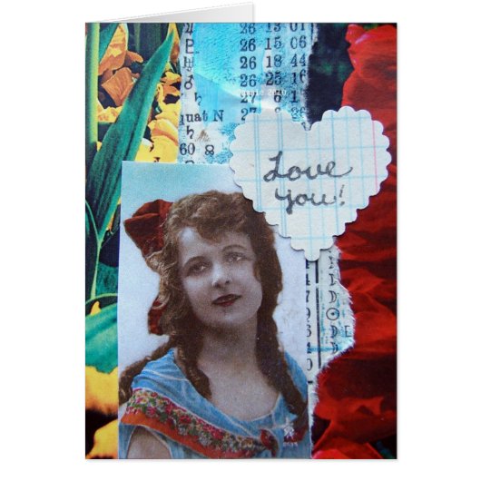 Love You Collage (Devant)