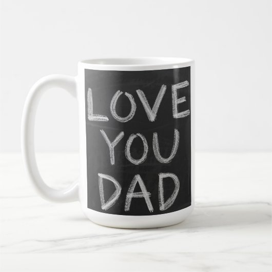 Love You Dad Mug (Gauche)