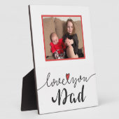 Love You Dad Plaque (Côté)