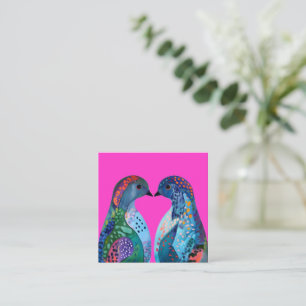 Love You Forever beroemd gemaakt door Love's Gentl Vierkante Visitekaartje