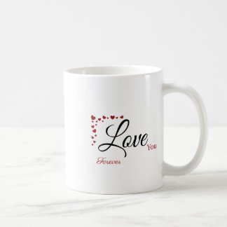 Love You Forever Coffee Mug Valentines Day Koffiemok