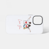❤️ Love You Forever - Elegant Custom iPhone Case | iPhone Hoesje (Achterkant horizontaal)