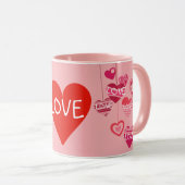 Love You Gift Collection Mug (Devant droit)