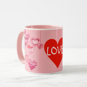 Love You Gift Collection Mug (Devant gauche)