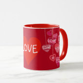Love You Gift Collection Mug (Devant droit)