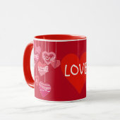Love You Gift Collection Mug (Devant gauche)