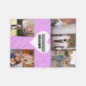 Love You Grams Inside A Heart Fleece 7 foto's (Voorkant (Horizontaal))