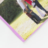 Love You Grams Inside A Heart Fleece 7 foto's (Hoek)