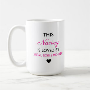 Love You Grandma" 1-foto Koffiemok