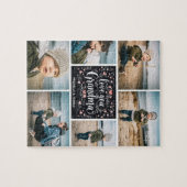 Love You Grandma" Aangepaste foto puzzel | 6 AFBEE (Horizontaal)