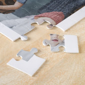 Love You Grandma Photo Legpuzzel (Zijkant)