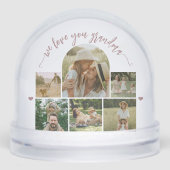 Love you grandma script custom photo collage  (Avant)