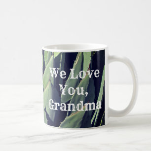 Love You Grandma Southwest Agave Desert Plant Koffiemok