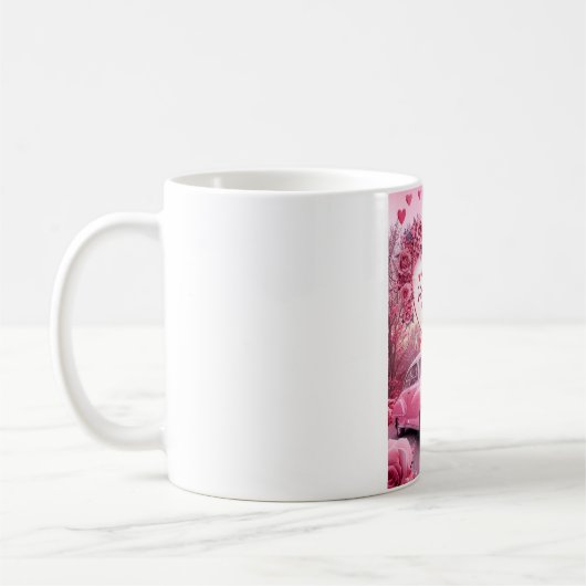 Love You Latte Mug (Gauche)