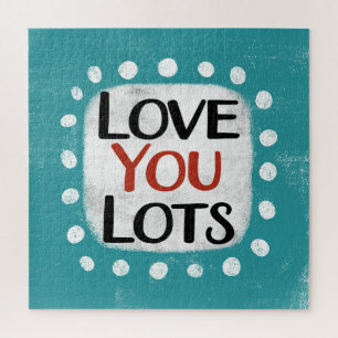 Love You Lost Jigsaw Puzzle Legpuzzel